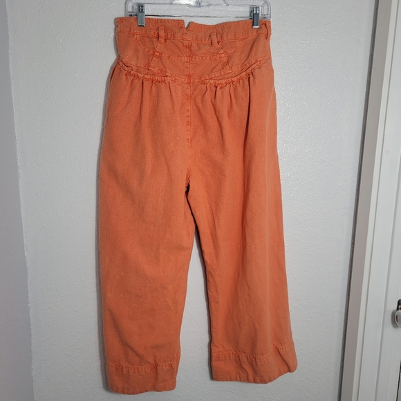 Free People Sweet Talk Wide Leg Chinos - Picture 5 of 10